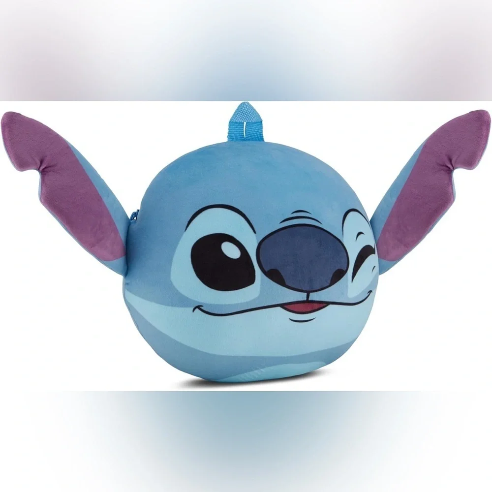 Stitch from Lilo & Stitch Blue Plush Backpack